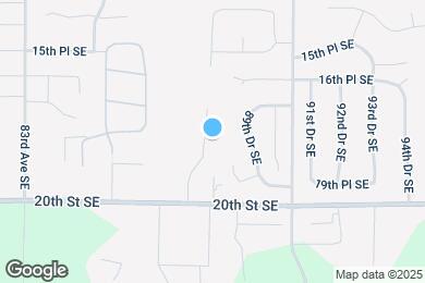 Map image of the property - 1801 88th Dr SE