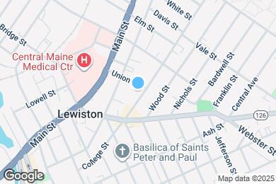 Map image of the property - 100 College St