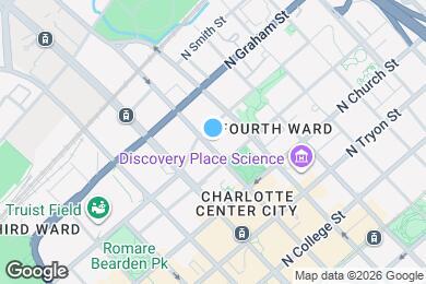Map image of the property - 300 W 5th St