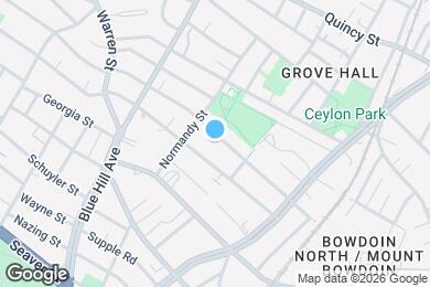 Map image of the property - 91 Devon St