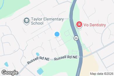 Map image of the property - 669 Lansing Grove Way