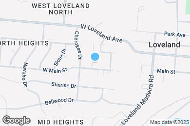 Map image of the property - 722 W Main St