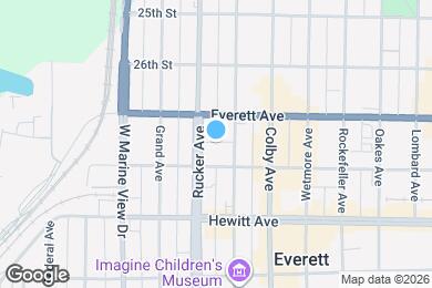 Map image of the property - Library Place Apartments