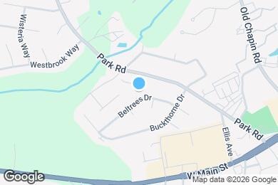 Map image of the property - 206 Beltrees Dr