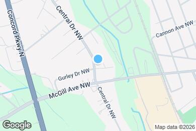 Map image of the property - 294 Gurley Dr NW