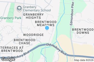 Map image of the property - 5608 Hickory Meadows Ct
