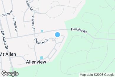 Map image of the property - 782 Allenview Dr