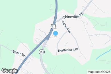 Map image of the property - 109 Umberly Ct