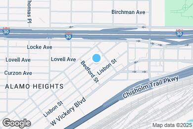 Map image of the property - 3921 Valentine St