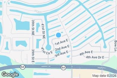 Map image of the property - 4212 1st Ave NE