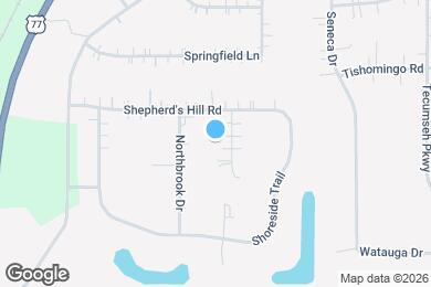 Map image of the property - 104 High End Ct