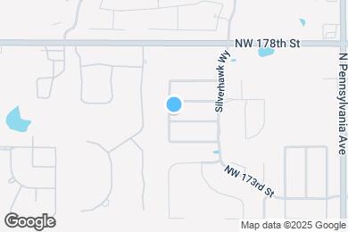 Map image of the property - 604 NW 175th St