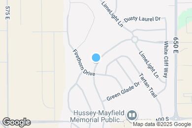 Map image of the property - 3726 Indigo Blue Blvd