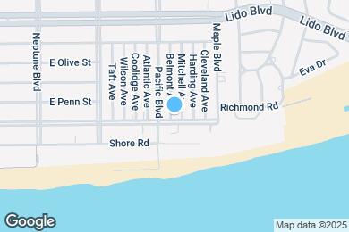 Map image of the property - 100 Belmont Ave