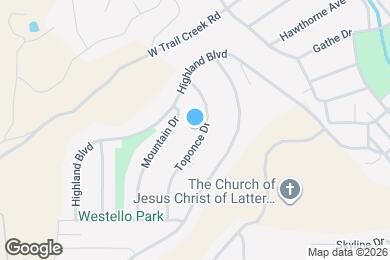 Map image of the property - 69 Toponce Dr