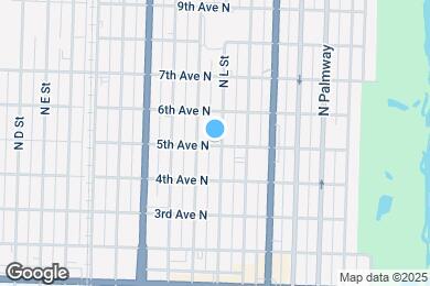 Map image of the property - 501 N L St