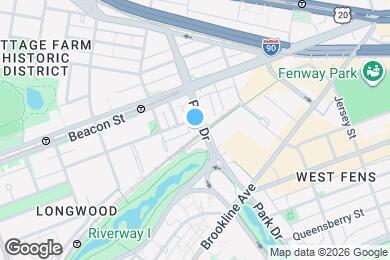 Map image of the property - 448 Park
