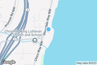 Map image of the property - 8194 Silverdale Way NW