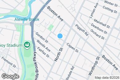 Map image of the property - 96 Capen St