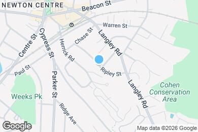 Map image of the property - 61 Ripley St