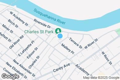 Map image of the property - 41 Stanley St