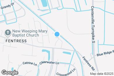 Map image of the property - 717 Tallahassee Dr