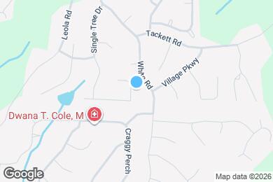 Map image of the property - 3691 Auger Trail