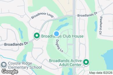 Map image of the property - 13935 Dogleg Ln