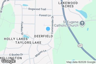 Map image of the property - 4 Olde Charles Towne Ct