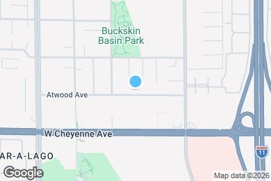 Map image of the property - 7368 Atwood Ave