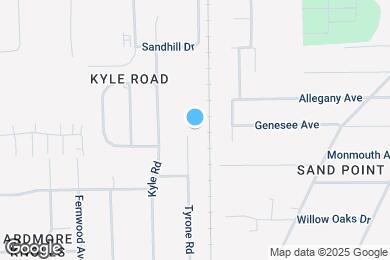 Map image of the property - 4787 Tyrone Rd