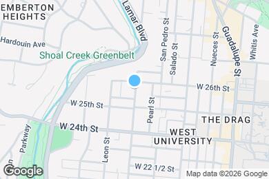 Map image of the property - 910 W 25th St