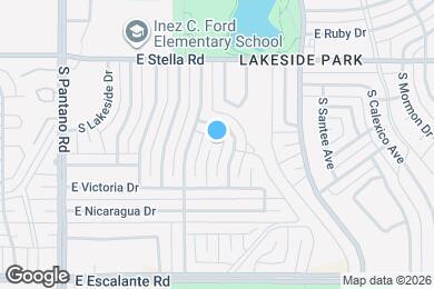 Map image of the property - 3401 S Nayasa Ave