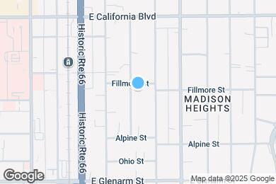 Map image of the property - 802 Magnolia Ave