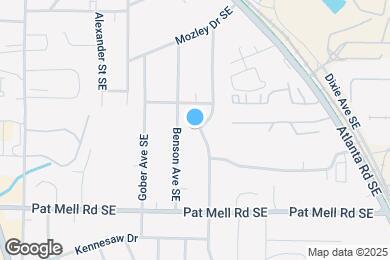 Map image of the property - 1980 Harold Ave SE