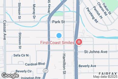 Map image of the property - 4560 Merrimac Ave