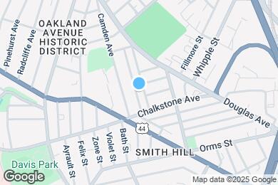 Map image of the property - 23 Osborn St