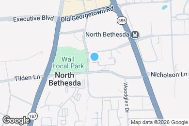 Map image of the property - 5809 Nicholson Ln