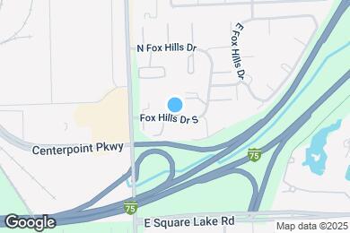 Map image of the property - 471 Fox Hills Dr S