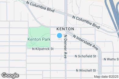 Map image of the property - 2033 N McClellan St