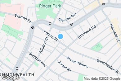 Map image of the property - 228 Kelton St