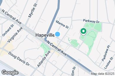 Map image of the property - 585 King Arnold St