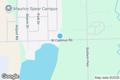 Map image of the property - 1962 W Cadmus Rd