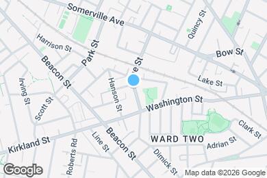 Map image of the property - 55 Dane St