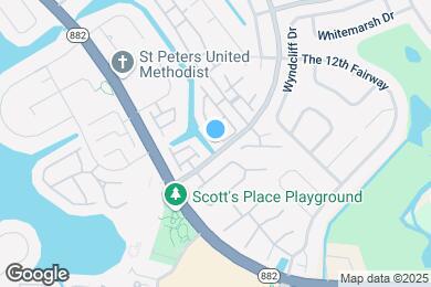 Map image of the property - 1586 Shaker Cir