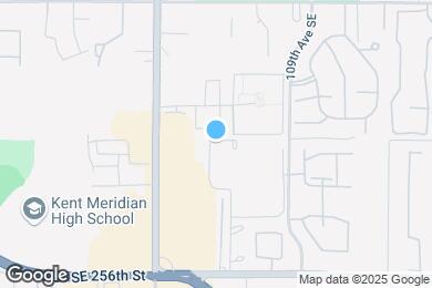 Map image of the property - 10521 SE 252nd St