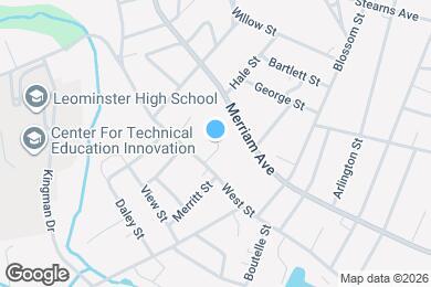 Map image of the property - 227 West St