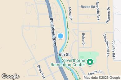 Map image of the property - Wave on the Blue