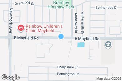 Map image of the property - Mayfield Park Apartments - NEW