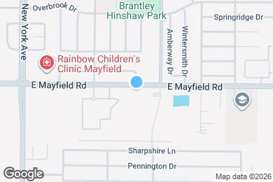 Map image of the property - ZZ - Mayfield Park Apartments